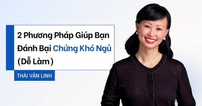 2 Phương Pháp Giúp Bạn Đánh Bại Chứng Khó Ngủ (Dễ Làm)