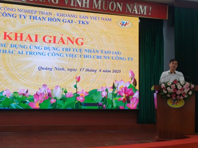 Từ hầm lò đến kỷ nguyên số: Ngành than đón nhận sức mạnh AI