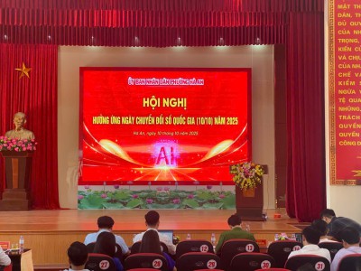 Hà An hưởng ứng Ngày Chuyển đổi số Quốc gia 10/10 – Lan tỏa tinh thần công dân số trong cộng đồng