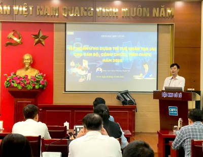 Cô Tô đẩy mạnh chuyển đổi số: Khi AI đến với đội ngũ cán bộ cơ sở