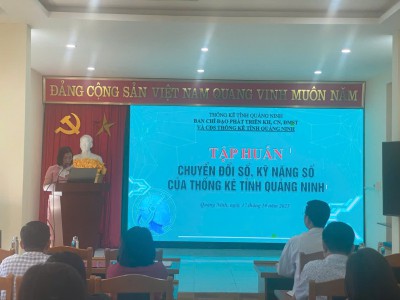Cục Thống kê Quảng Ninh tập huấn ứng dụng AI – Hướng tới nền hành chính thông minh và chính xác
