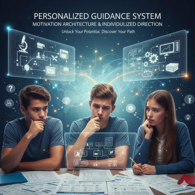 Hệ thống Kiến tạo Động lực & Định hướng Cá nhân hóa – Giải pháp giúp học sinh hiểu mình, chọn đúng tương lai