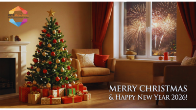 Giáng sinh an lành – Chào năm mới 2026 nhiều khởi sắc