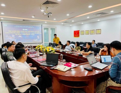 Chi cục Kinh tế hợp tác và Phát triển nông thôn tiếp cận AI – Nâng cao hiệu quả trong thời đại số