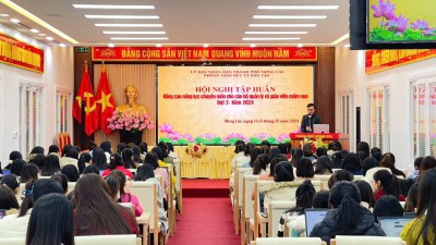 Giáo viên mầm non Móng Cái nâng cao năng lực chuyên môn với Trí tuệ nhân tạo