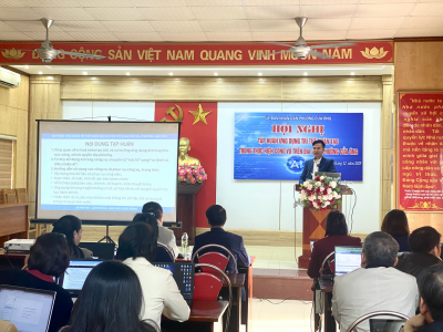 PDT Academy Tập Huấn Ứng Dụng Trí Tuệ Nhân Tạo (AI) Cho Cán Bộ, Viên Chức Phường Cửa Ông