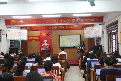 Trường tiểu học Trần Quốc Toản, Quảng Ninh áp dụng khung Năng lực số và AI trong giảng dạy
