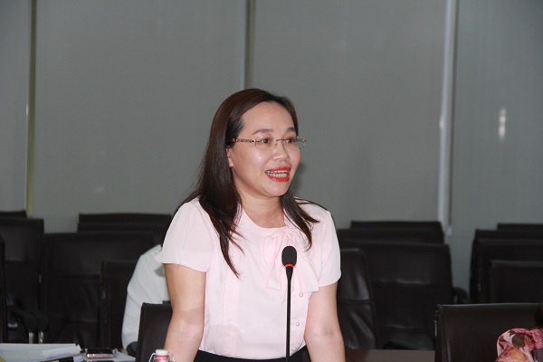 TS. Bùi Nguyễn Phương Lê