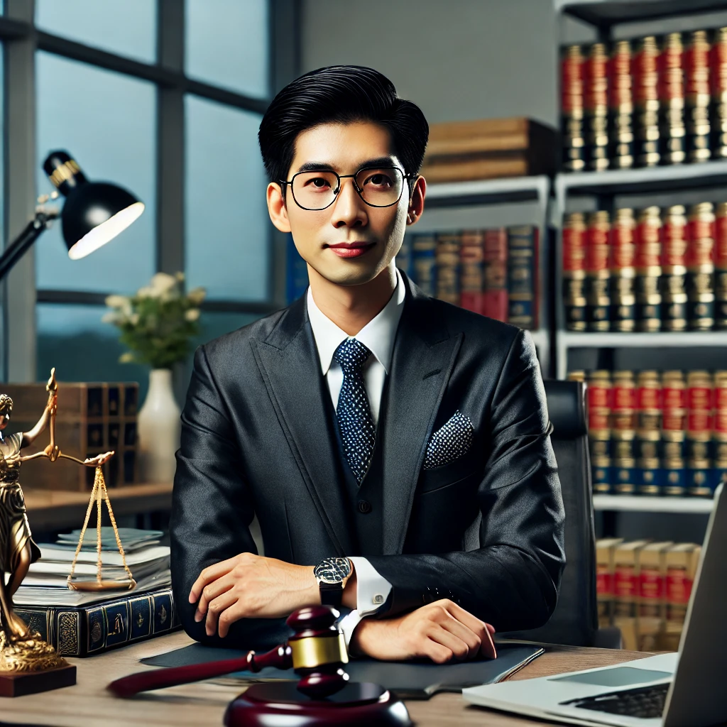 Thạc sĩ luật N. An Cáo