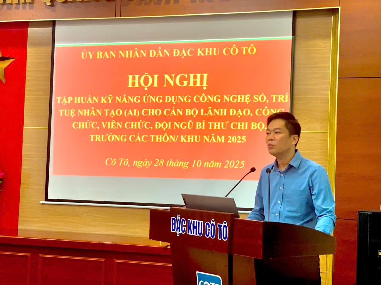 dong chi pho chu tich