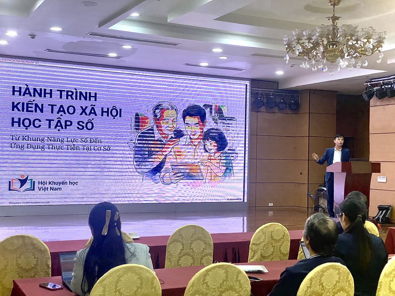 Hành trình kiến tạo xã hội học tập số