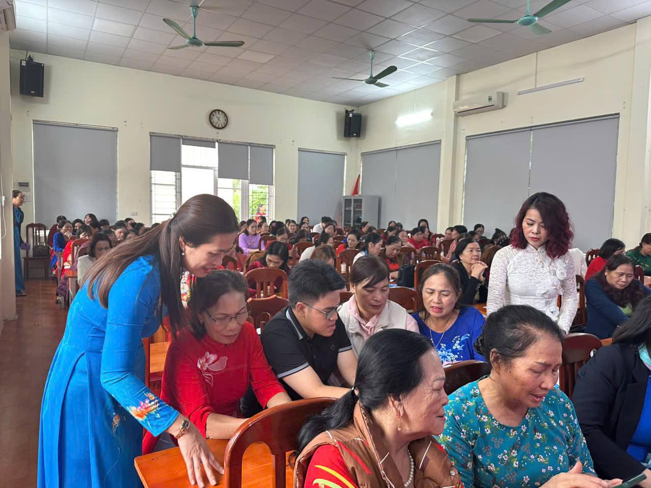 Hội LHPN Vân Đồn