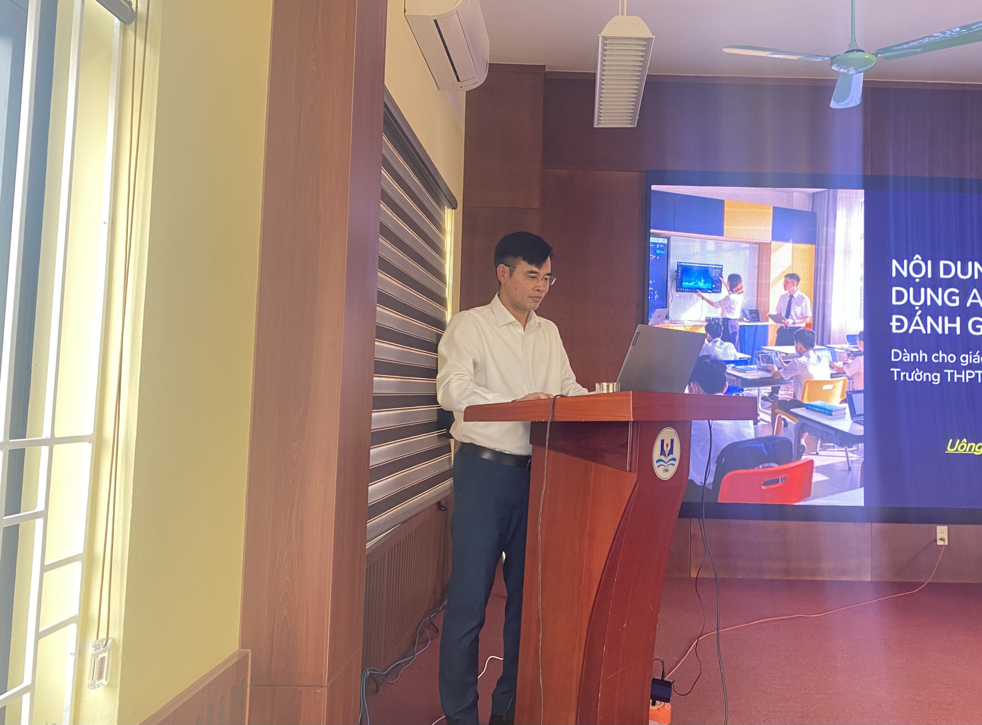 Ông Phùng Danh Tú - Phó Giám đốc PDT Academy