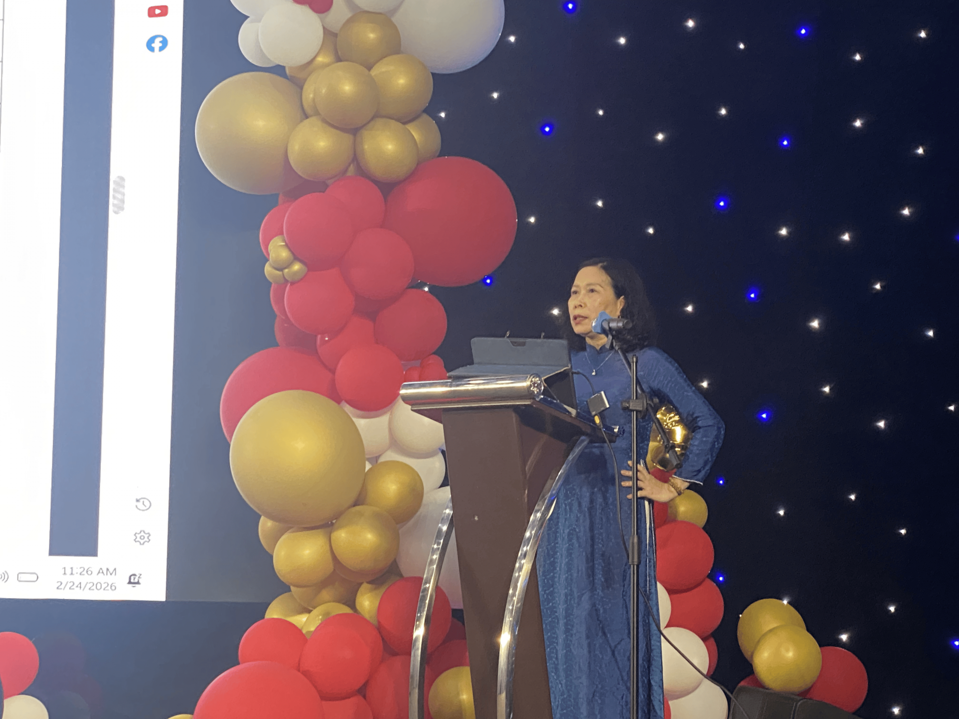 Cô Thanh Hương Hiệu trưởng trường TH Bãi Cháy