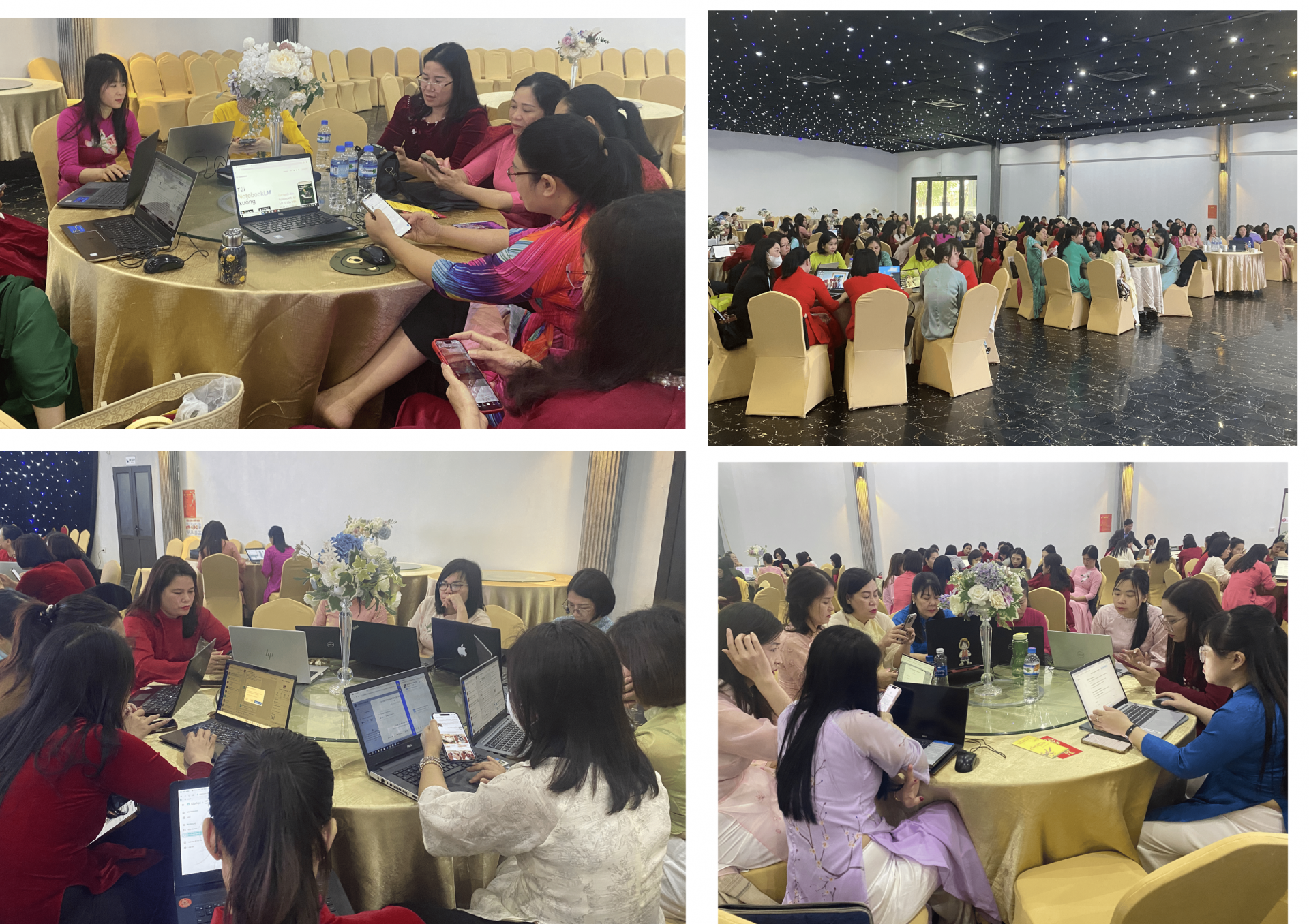 Giáo viên trường TH Bãi Cháy