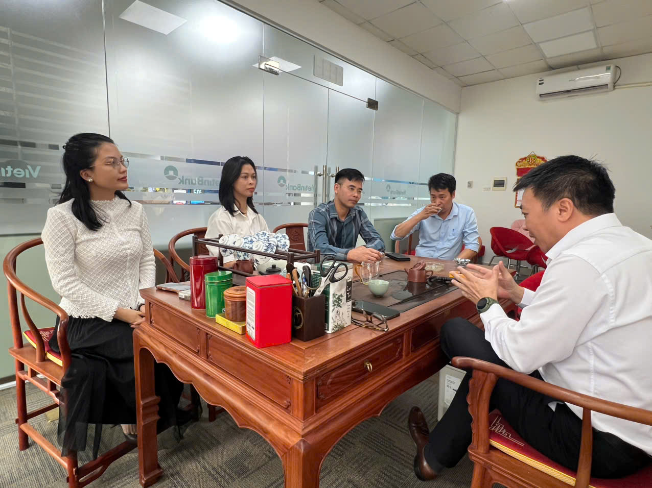 Chúng tôi tìm ra giải pháp cho khách hàng