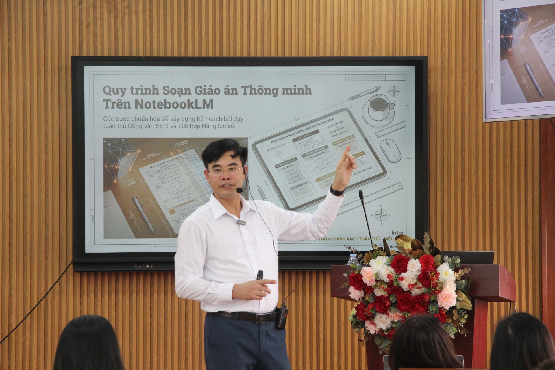 Đào tạo - Bồi dưỡng Học sinh và Giáo viên trong Giáo dục